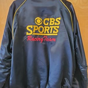 Vintage CBS Sports Racing Team Jacket